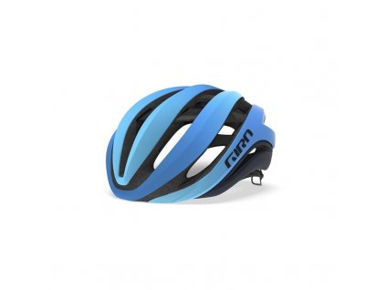 Cyklistická prilba Giro Aether MIPS, matte blue (Helmy vel. L / 59-63cm)