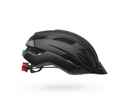 bell trace led mips road bike helmet matte black right