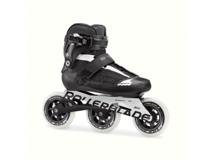 Kolieskové korčule Rollerblade Endurace 110, Black / White (veľkosť EUR 44.5)