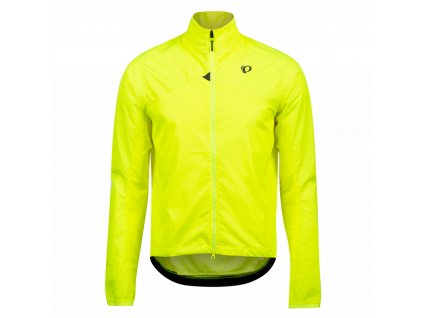 Cyklistická bunda Pearl Izumi BioViz® BARRIER JACKET Yellow / Reflective Triad (veľkosť M)