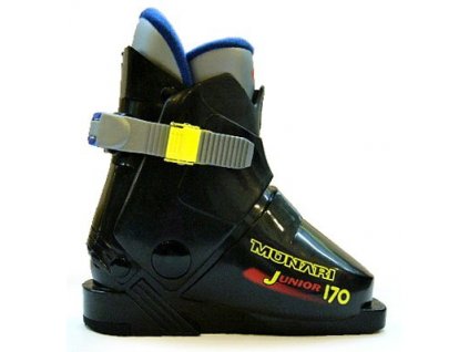 Lyžiarske topánky Munari JUNIOR 170, black, 16/17 (veľkosť EUR 26.5)