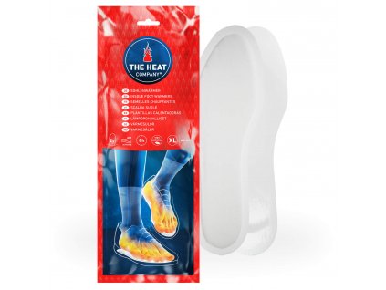 The Heat comp. FOOT WARMER (ohrievače chodidiel) (veľkosť EUR 36 - 40)