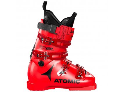2022 atomic redster team issue 130 adult race ski boot red black 32004.1624378200