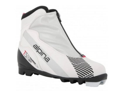 Topánky na bežky Alpina T5 EVE PLUS - white (veľkosť EUR 37)