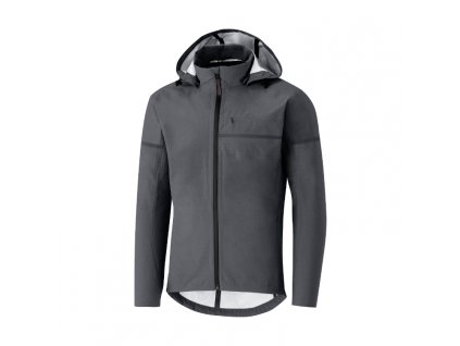 Bunda Shimano TRANSIT HARDSHELL JACKET, Raven (veľkosť XXL)