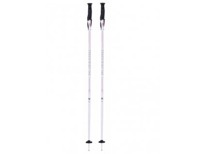lyzarske hulky blizzard viva sport ski poles white silver pink