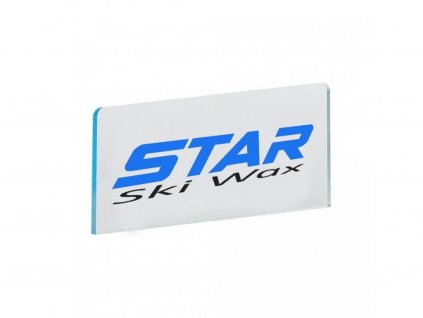 alpin scraper blue