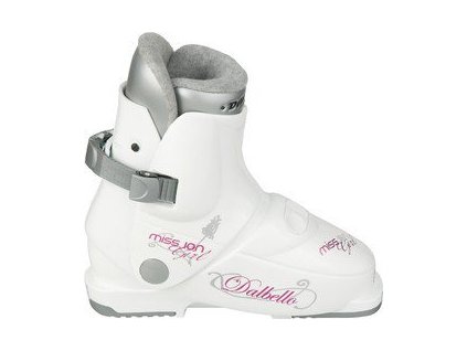Lyžiarske topánky Dalbello MISS.ION GIRL - white 17/18 (veľkosť EUR 37.5)