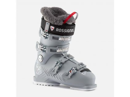 Lyžiarske topánky Rossignol PURE 80, Metal Ice Grey 23/24 (Veľkosť MP (cm) 24)