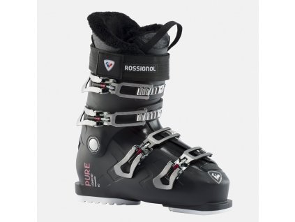 Lyžiarske topánky Rossignol PURE COMFORT 60, Soft Black 23/24 (Veľkosť MP (cm) 24)