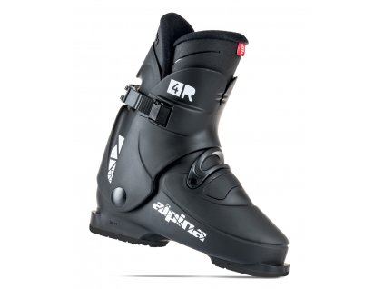 Lyžiarske topánky Alpina R4.0, black, 20/21 (Veľkosť MP (cm) 26)