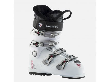 Lyžiarske topánky Rossignol PURE COMFORT 60, White/Grey 23/24 (Veľkosť MP (cm) 24)