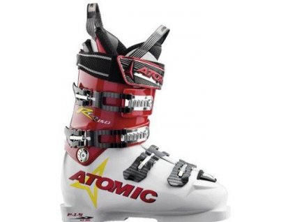 Lyžiarske topánky Atomic RT TI 150 white / red 16/17 (veľkosť EUR 36.5)