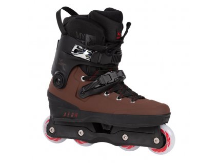 Powerslide Kolieskové korčule USD Aeon Takeshi Pro 68 (veľkosť EUR 39-40, veľkosť koliesok 68mm, počet koliesok 4x)