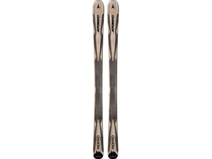 Zjazdové lyže Atomic NOMAD RENU, brown, 11/12 (dĺžka lyže 168)
