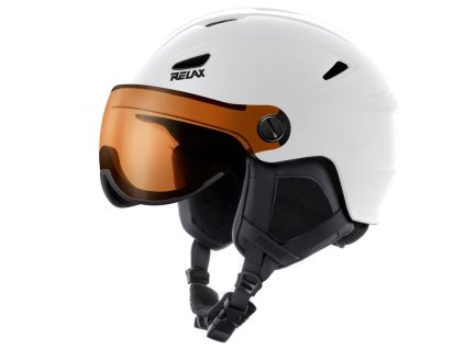 LYŽIARSKA PRILBA RELAX STEALTH RH24A2 (Helmy vel. M / 56-58)