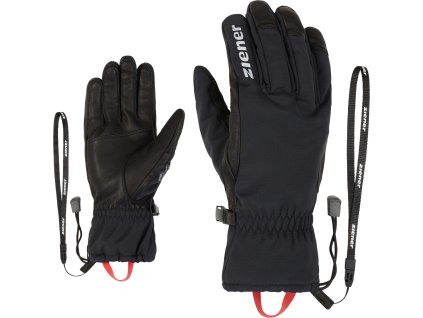 Ziener GAIKONO WS PR black (veľkosť č. 10)