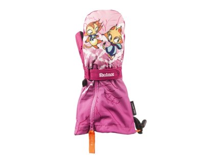 DĚTSKÉ LYŽAŘSKÉ RUKAVICE RELAX DUMBO RR33C (Velikost 2Y)