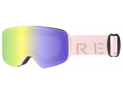 LYŽAŘSKÉ BRÝLE RELAX GLOW HTG73A (Velikost dětská)