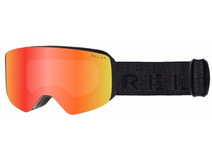 LYŽAŘSKÉ BRÝLE RELAX GLOW HTG73B (Velikost dětská)