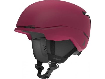 prilba atomic four jr red