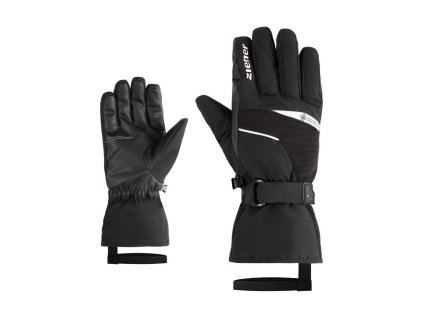 Ziener GALERIUS-Z GTX, Black (veľkosť č. 10)