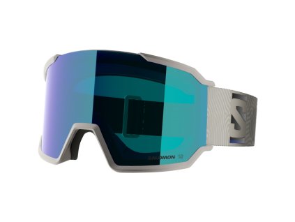 salomon s view 3 ml rainy day lens mid blue 0