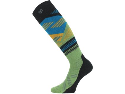 Lasting SIW 816 - modrá (Ponožky vel. EUR 34-37)