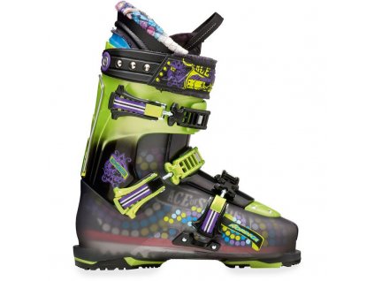 Lyžiarske topánky Nordica ACE OF SPADES, green, 13/14 (veľkosť EUR 44.5)