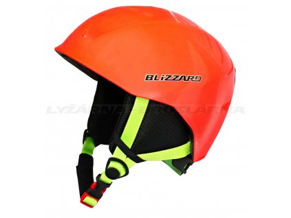 Lyžiarska prilba Blizzard SIGNAL - orange 18/19 (varianta 51-54 cm)