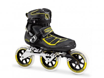 Kolieskové korčule Rollerblade TEMPEST 125 3WD 2017 (veľkosť EUR 41)