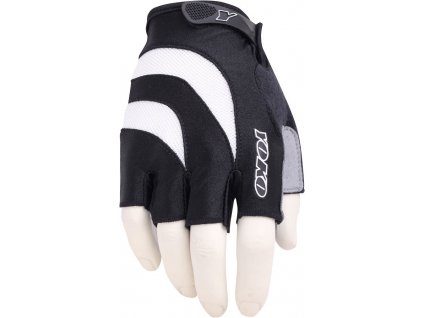 Cyklistické rukavice YOKO YBG 30S - black (veľkosť č. 9)