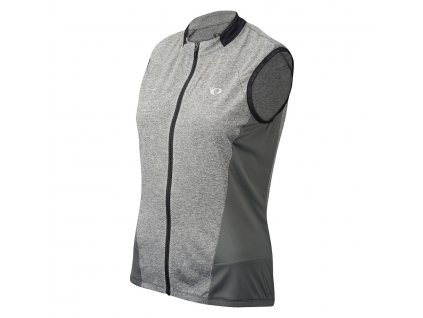 Cyklistický dres PEARL Izumi SELECT ESCAPE SL W Jersey Grey (veľkosť M)