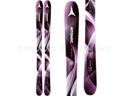 Zjazdové lyže Atomic VANTAGE 95 CW 17/18 (dĺžka lyže 170)