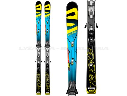 Zjazdové lyže Salomon LAB X-RACE GS JR + viazanie Z12 Speed (dĺžka lyže 166)