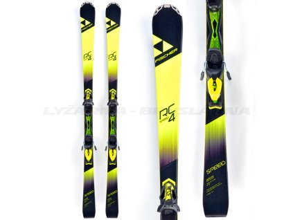 Zjazdové lyže Fischer RC4 SPEED PT + RC4 Z11 PR 2017/18 (dĺžka lyže 160)