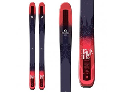 Salomon QST STELLA 106 W 17/18 (dĺžka lyže 159)