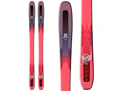 Salomon QST Myriad 85 W 17/18 (dĺžka lyže 169)