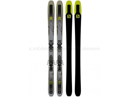 Salomon QST 92 + viazanie Warden MNC 13 Demo 17/18 - Testované (dĺžka lyže 177)
