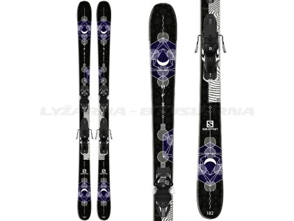 Salomon NFX + viazanie Warden MNC 13 17/18 - Testované (dĺžka lyže 176)