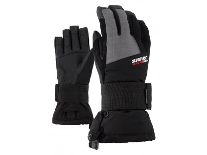 Ziener MERFY JUNIOR black (varianta M / 10-11 rokov)