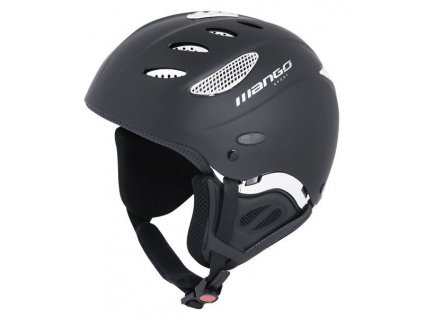 Lyžiarska helma Mango CuSn FREE - čierna mat, 18/19 (varianta 60-62 cm)