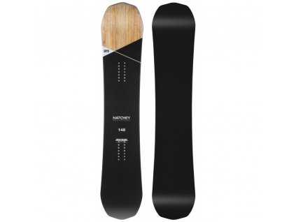 Snowboard Hatchey SPR black (varianta 141 cm)