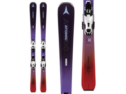 Zjazdové lyže Atomic VANTAGE X 80 CTI W + viazanie Mercury 11 18/19 Testované (dĺžka lyže 167)