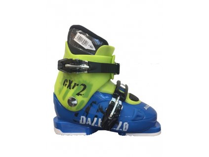 Lyžiarske topánky Dalbello RTL CXR 2 JR - blue / apple 18/19 (veľkosť EUR 33)