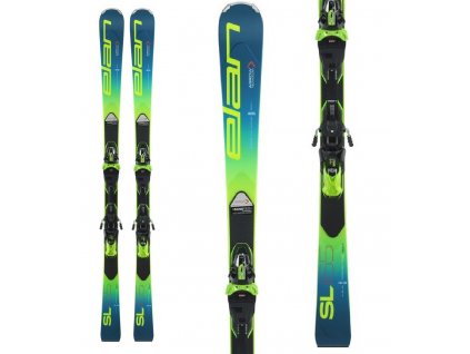 Zjazdové lyže Elan SL FUSION X + viazanie EMX 11 19/20 (dĺžka lyže 160)