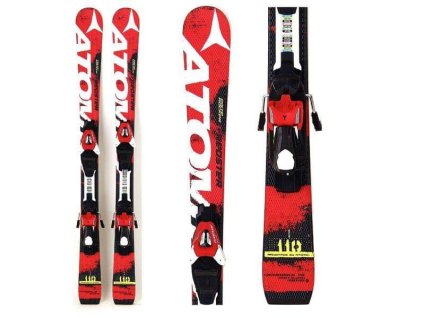 Atomic Race Ti JR + viazanie XTE 4,5 red 16/17 - použité (dĺžka lyže 70)