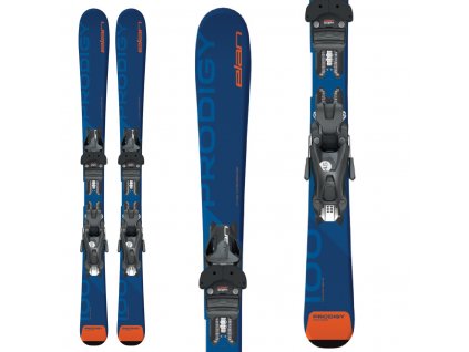 Zjazdové lyže Elan PRODIGY JR + viazanie QS EL 7.5 19/20 (dĺžka lyže 130)