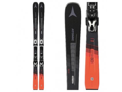 Zjazdové lyže Atomic VANTAGE 80 Tí W + viazanie FT 10 GW 19/20 (dĺžka lyže 159)
