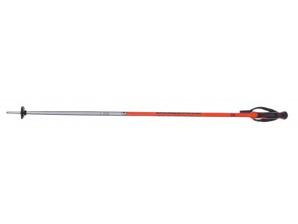 Lyžiarske palice Blizzard Allmountain - silver / neon orange 19/20 (dĺžka 110)